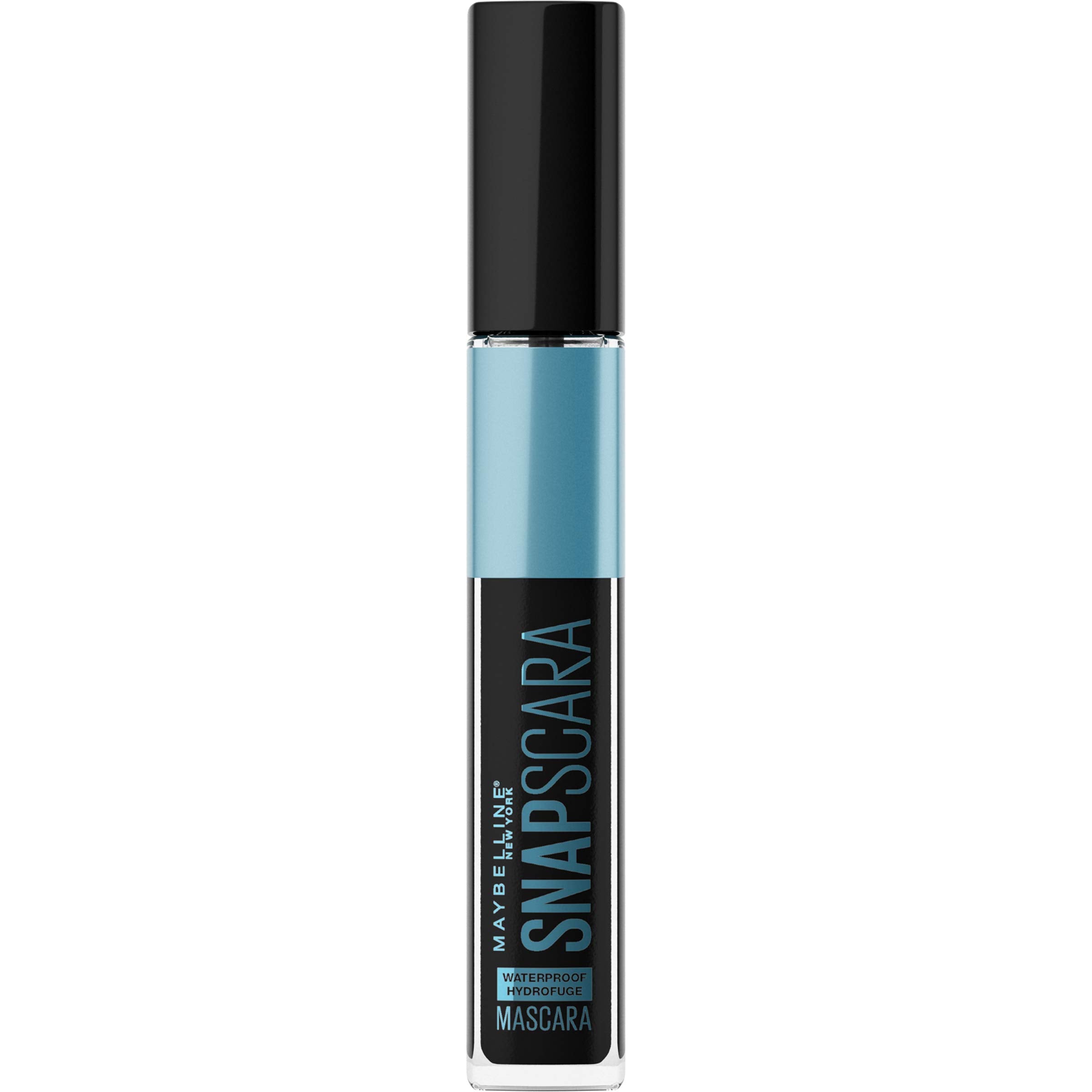Maybelline Snapscara: aplicación rápida con brocha suave para volumen inmediato.