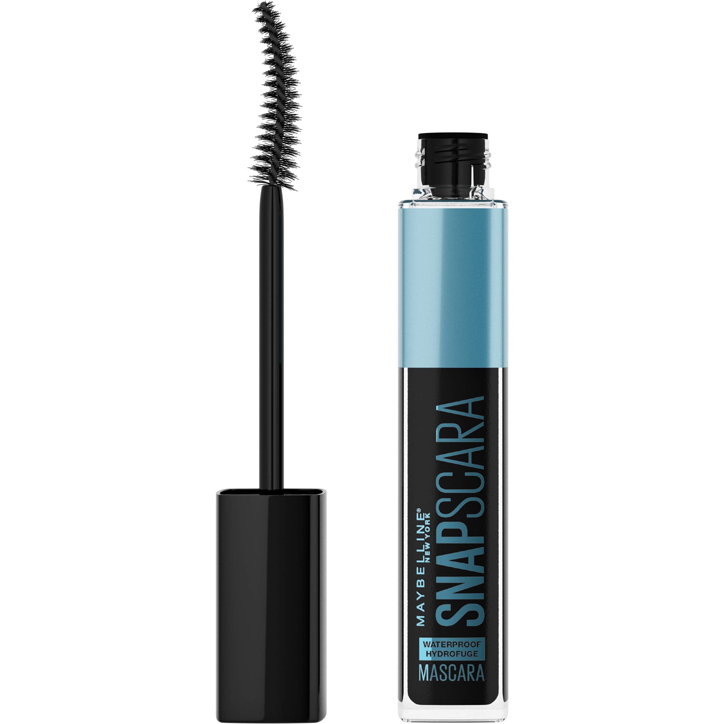 Maybelline Snapscara: brocha deslizante para aplicación suave y definición precisa.