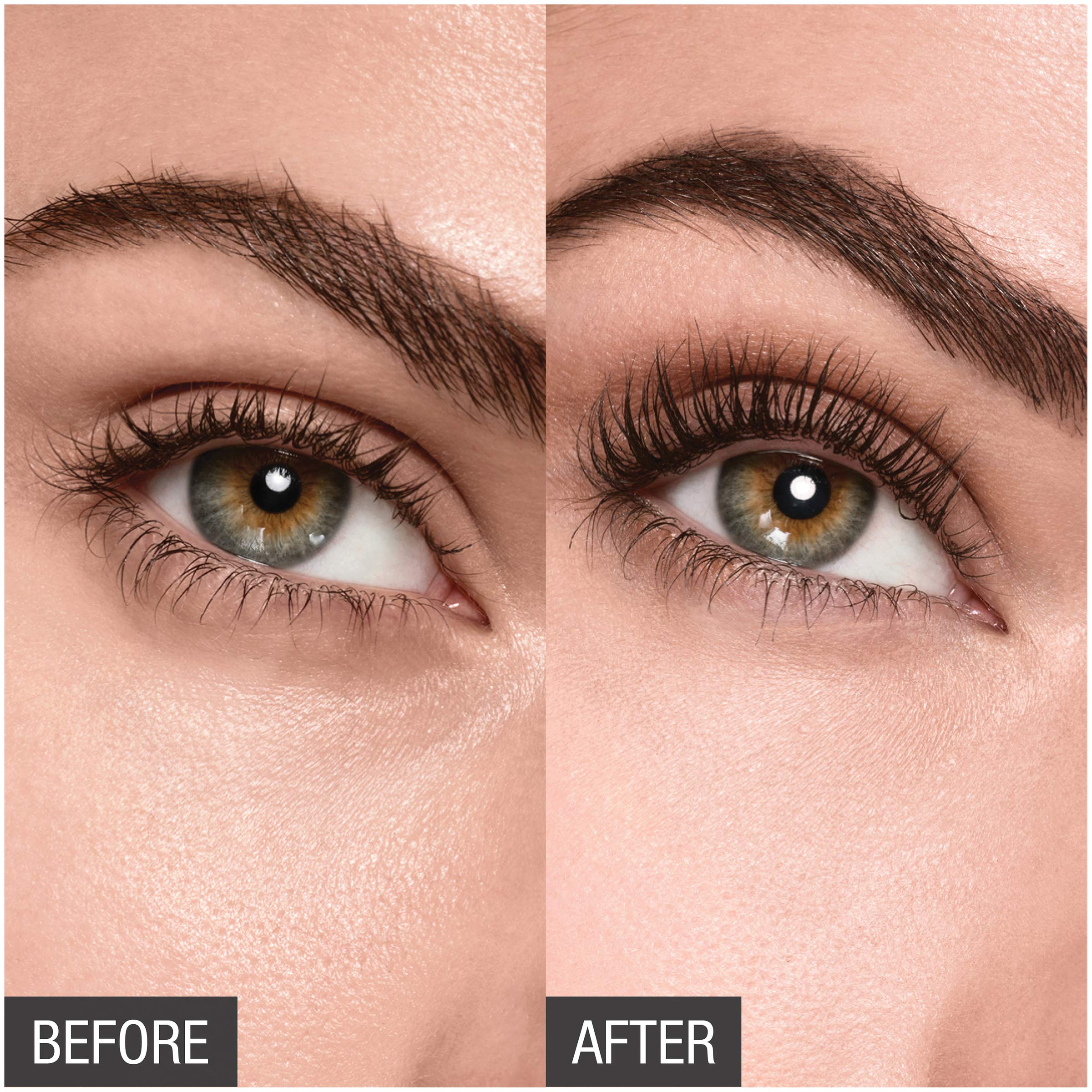 Maybelline Snapscara: negro intenso para pestañas definidas.