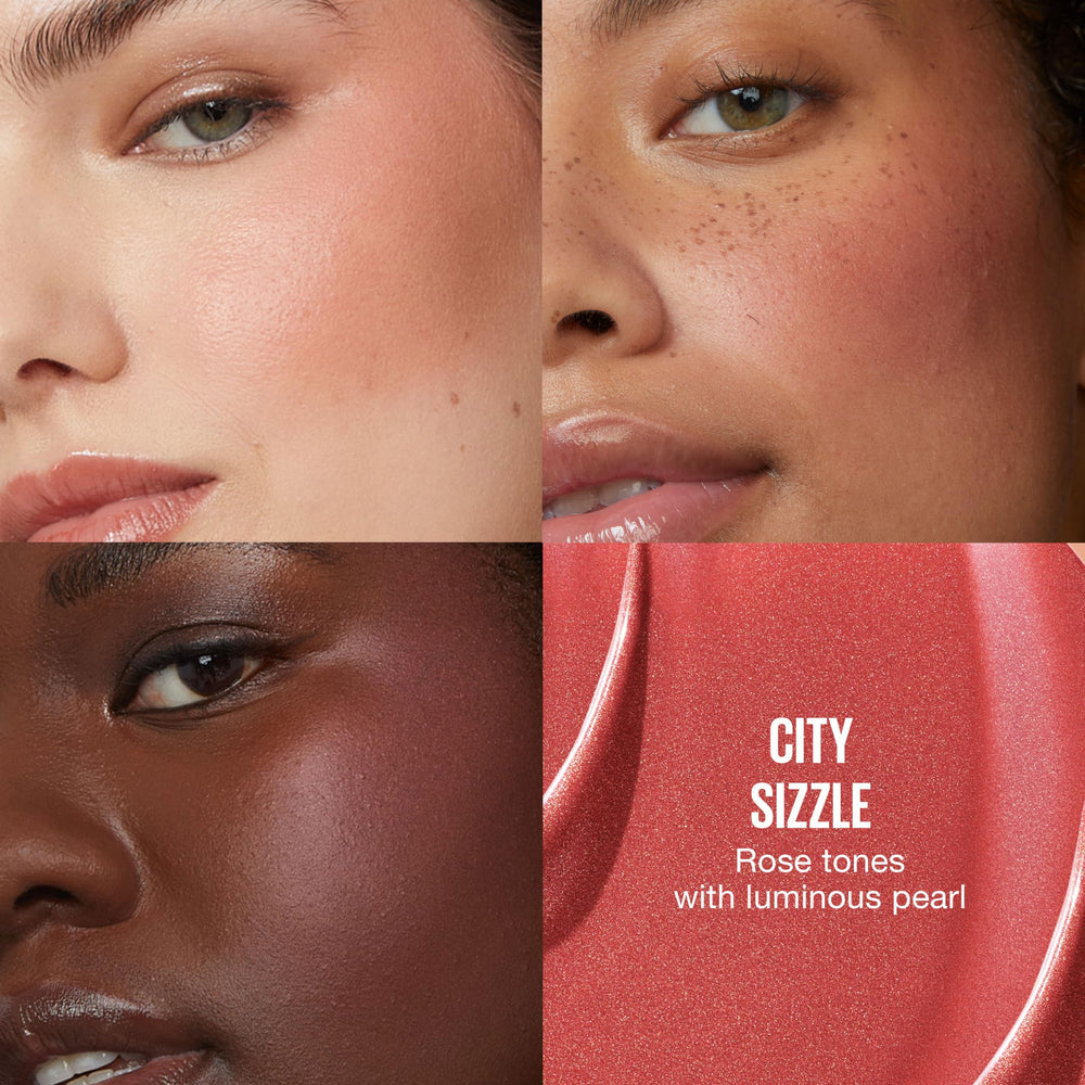 Maybelline Sunkisser closeup of plush dot applicator for precise application.