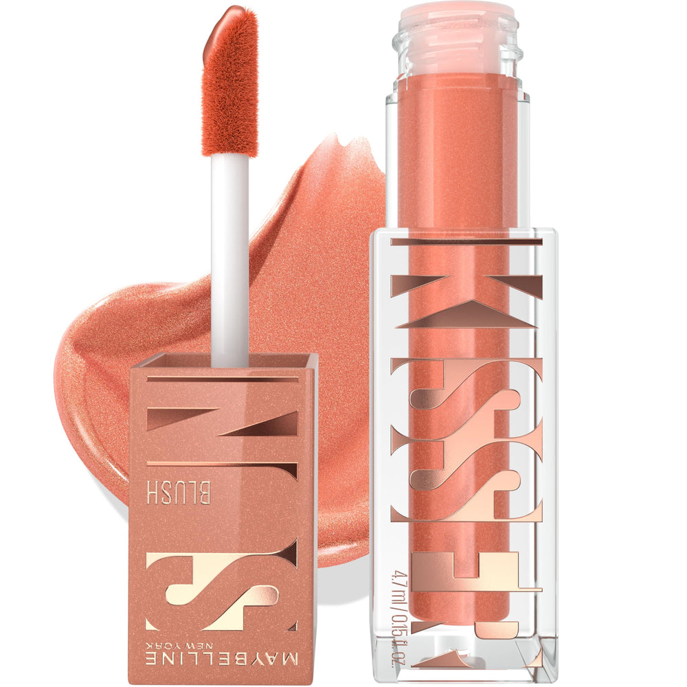 Maybelline Sunkisser dot applicator enables easy, fool-proof cheek color.