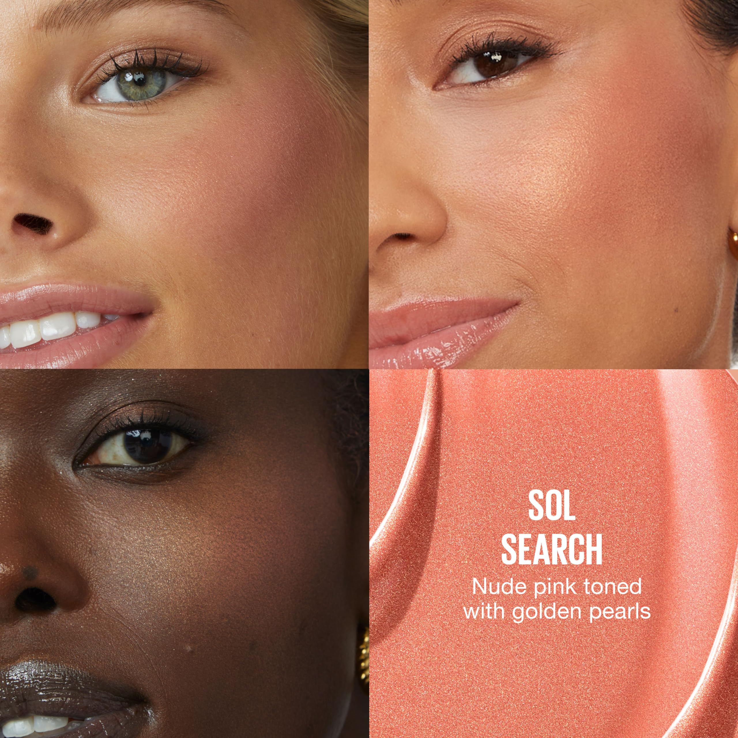 Maybelline Sunkisser ultra blendable formula melts into skin for a natural glow.