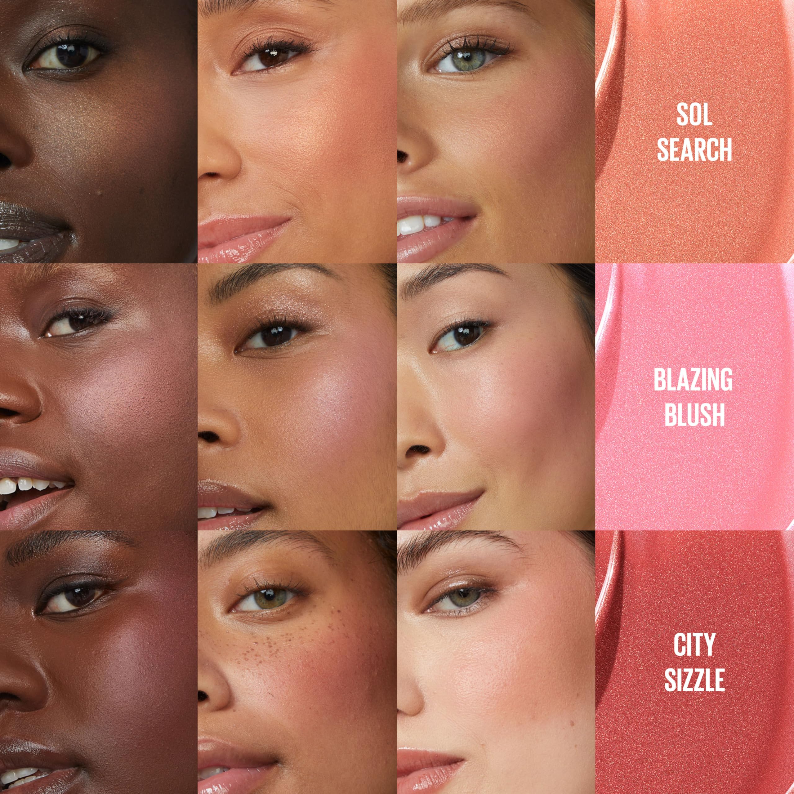 Vitamin E infused Sunkisser supports soft, comfortable wear and smooth finish.