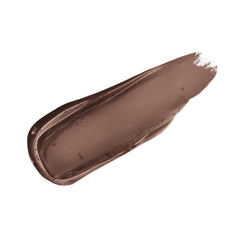 Maybelline Super Lock Brow Glue tinted medium brown swatch for defined arches.