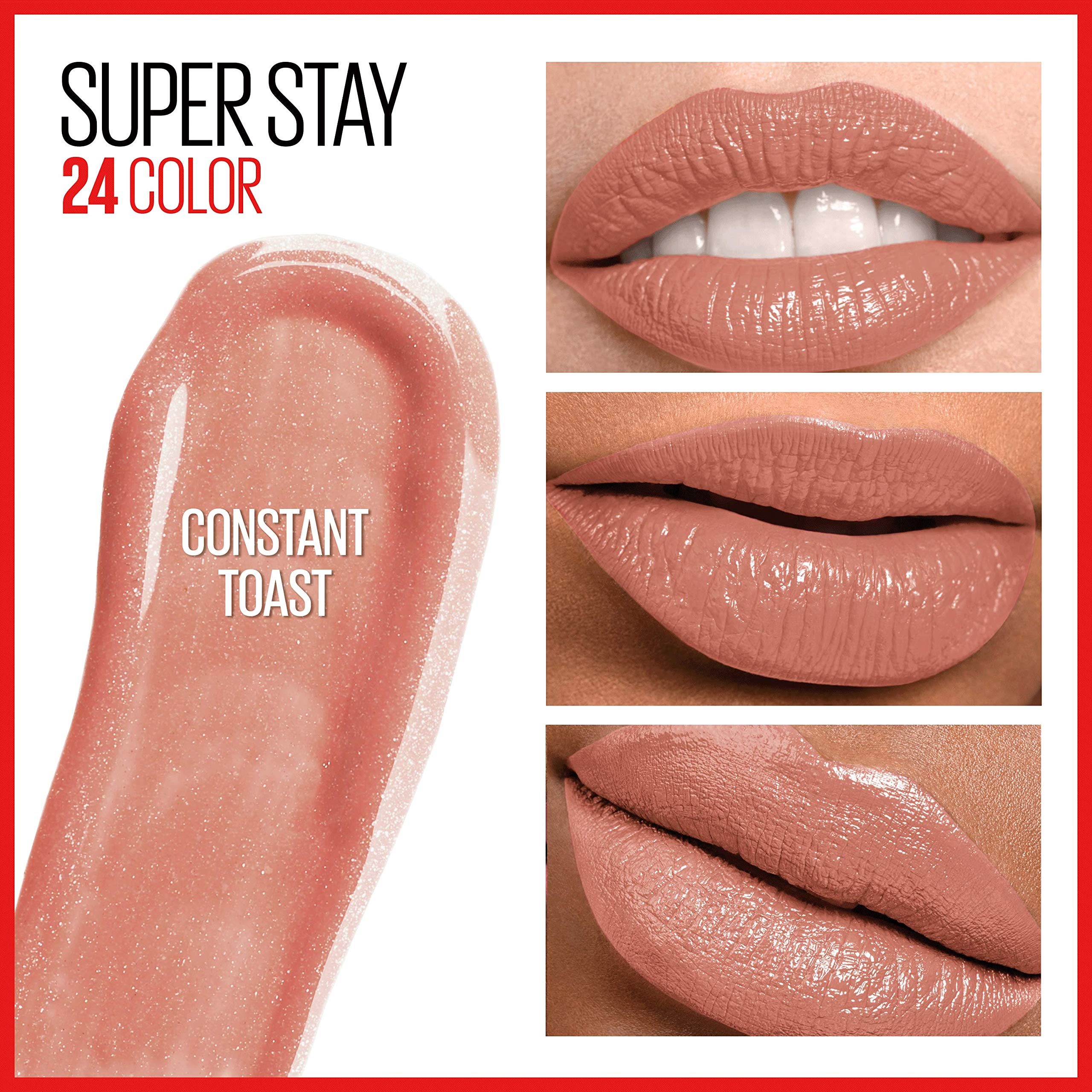 Maybelline Super Stay 24 moisturizing balm provides comfortable, long-lasting hydration.