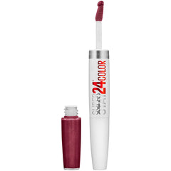 Maybelline Super Stay 24 con aplicador de precisión para color uniforme.