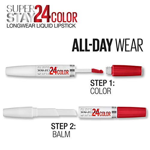 Aplicador preciso de Maybelline Super Stay 24 para una aplicación suave y controlada