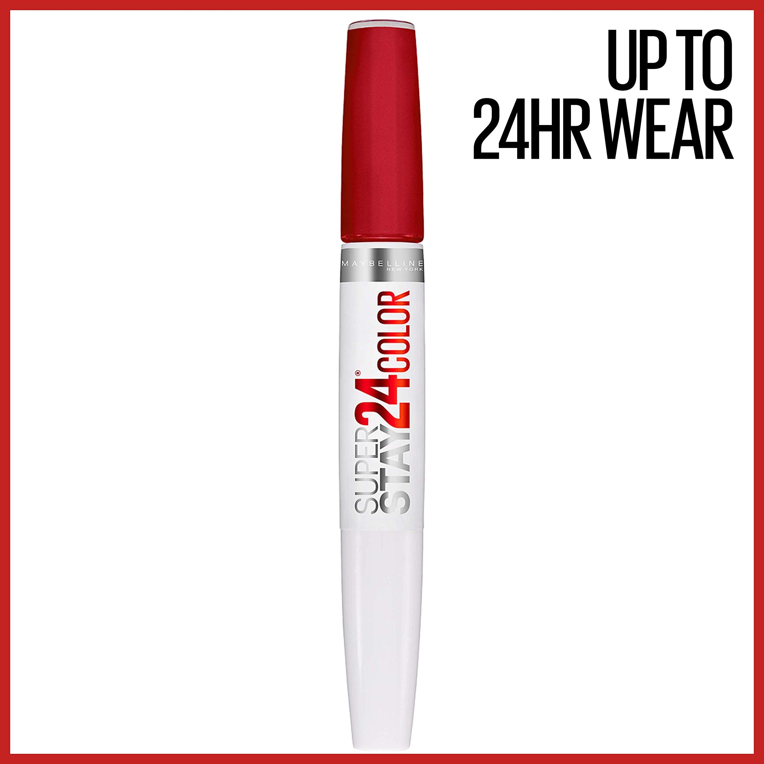 Maybelline Super Stay 24 applicator tip for precise two-step application