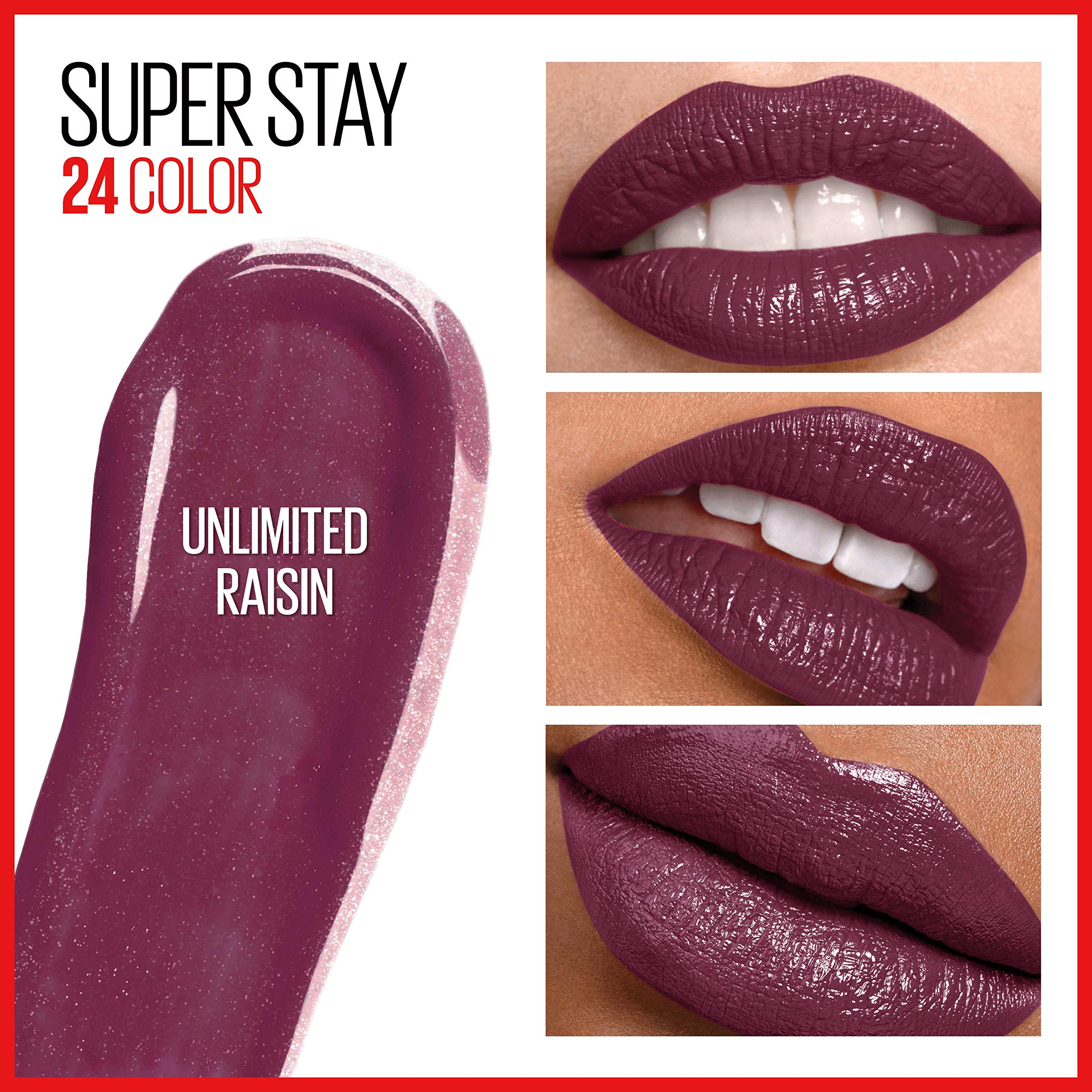 Maybelline Super Stay 24 bálsamo hidratante que cuida los labios.