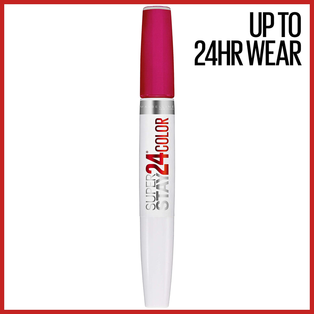 El bálsamo hidratante de Maybelline Super Stay 24 mantiene los labios suaves.
