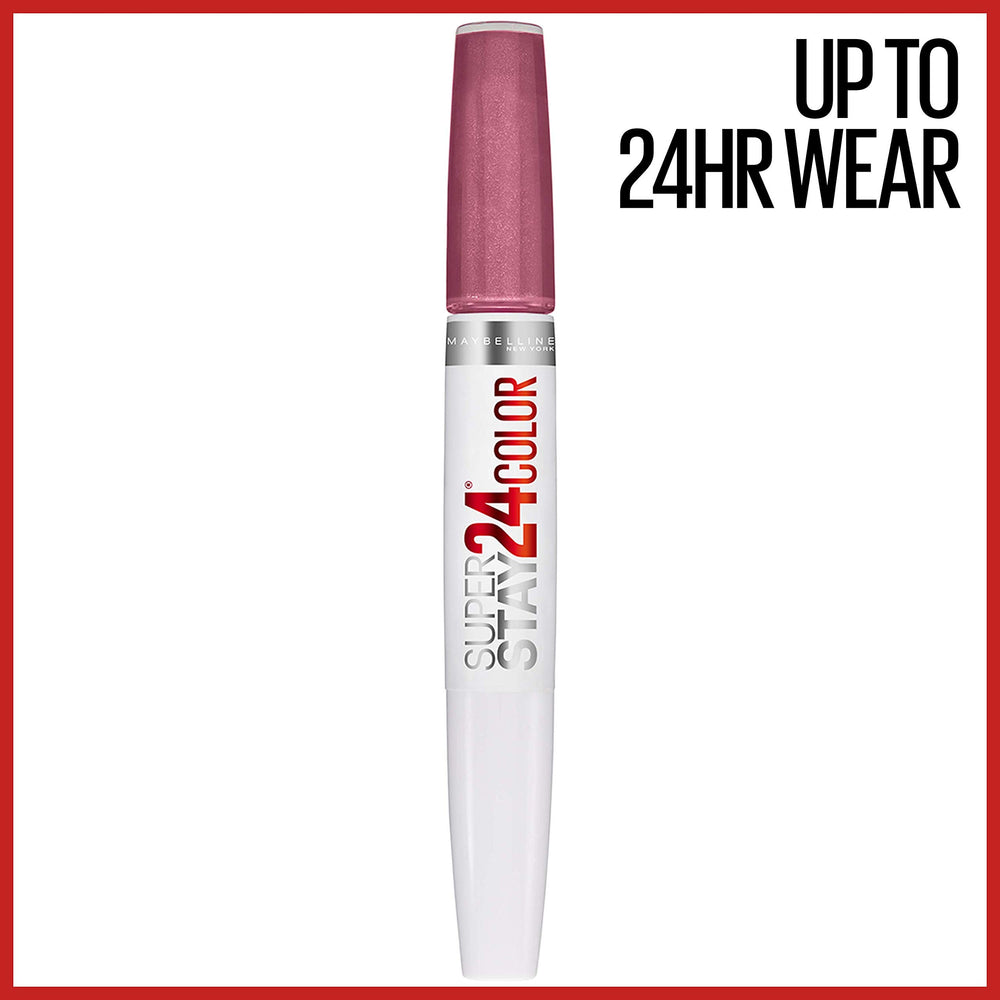Maybelline Super Stay 24 sistema de dos pasos para color duradero