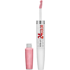 Maybelline Super Stay 24, embalaje en tubo para llevar todo el día, práctico.