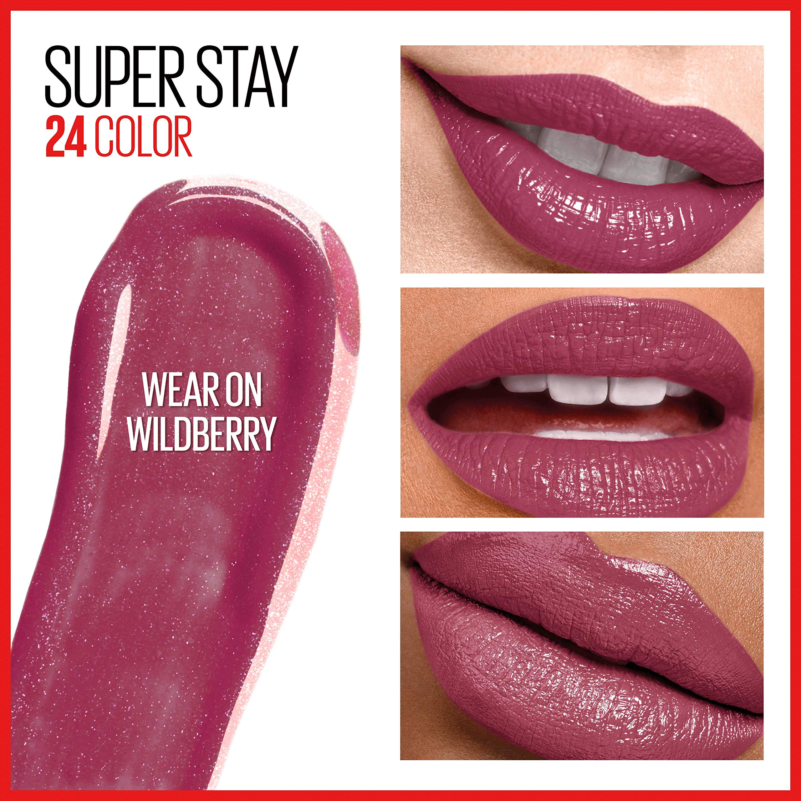 Tecnología Micro Flex de Maybelline Super Stay 24, deslizamiento suave y acabado uniforme