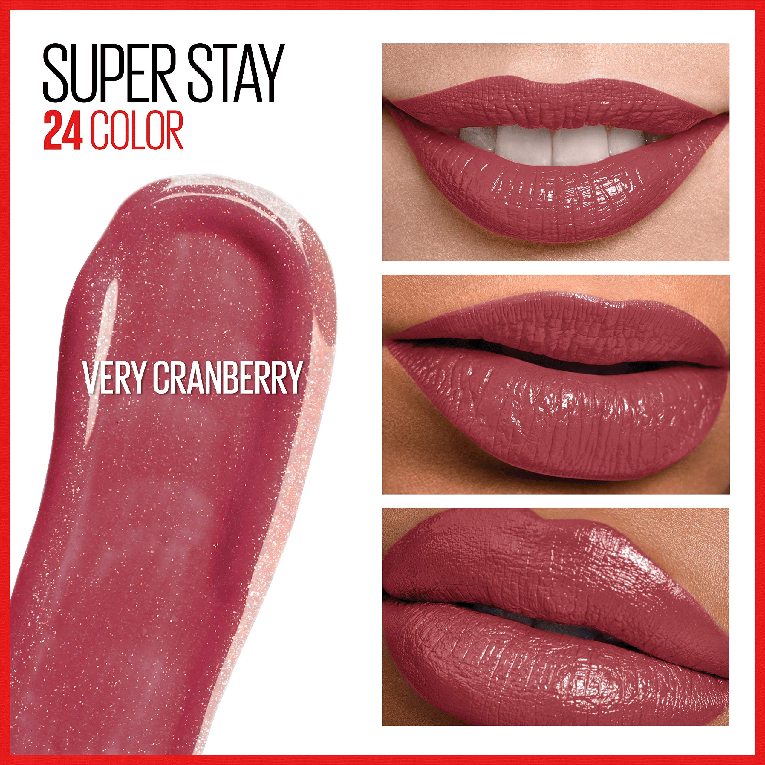 Maybelline Super Stay 24: textura Micro Flex para una aplicación suave.