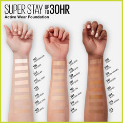 MAYBELLINE Super Stay acabado-mate, aplicación suave para piel sin poros visibles.