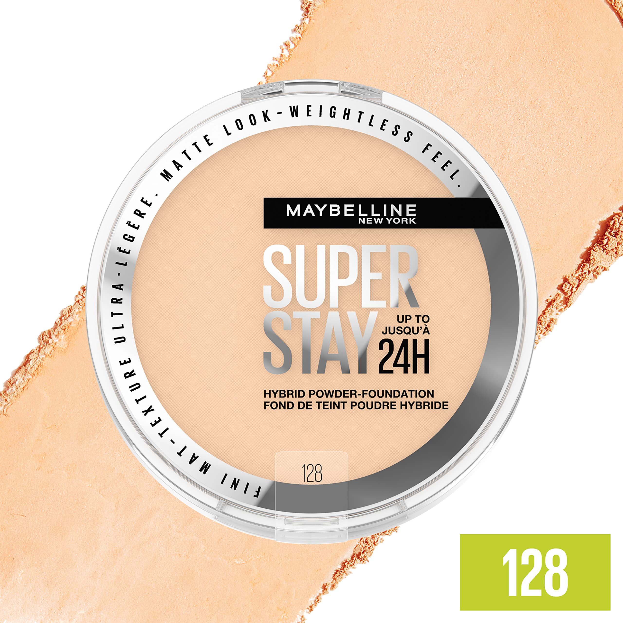 Maybelline Super Stay 16 tonos disponibles para encontrar tu tono.