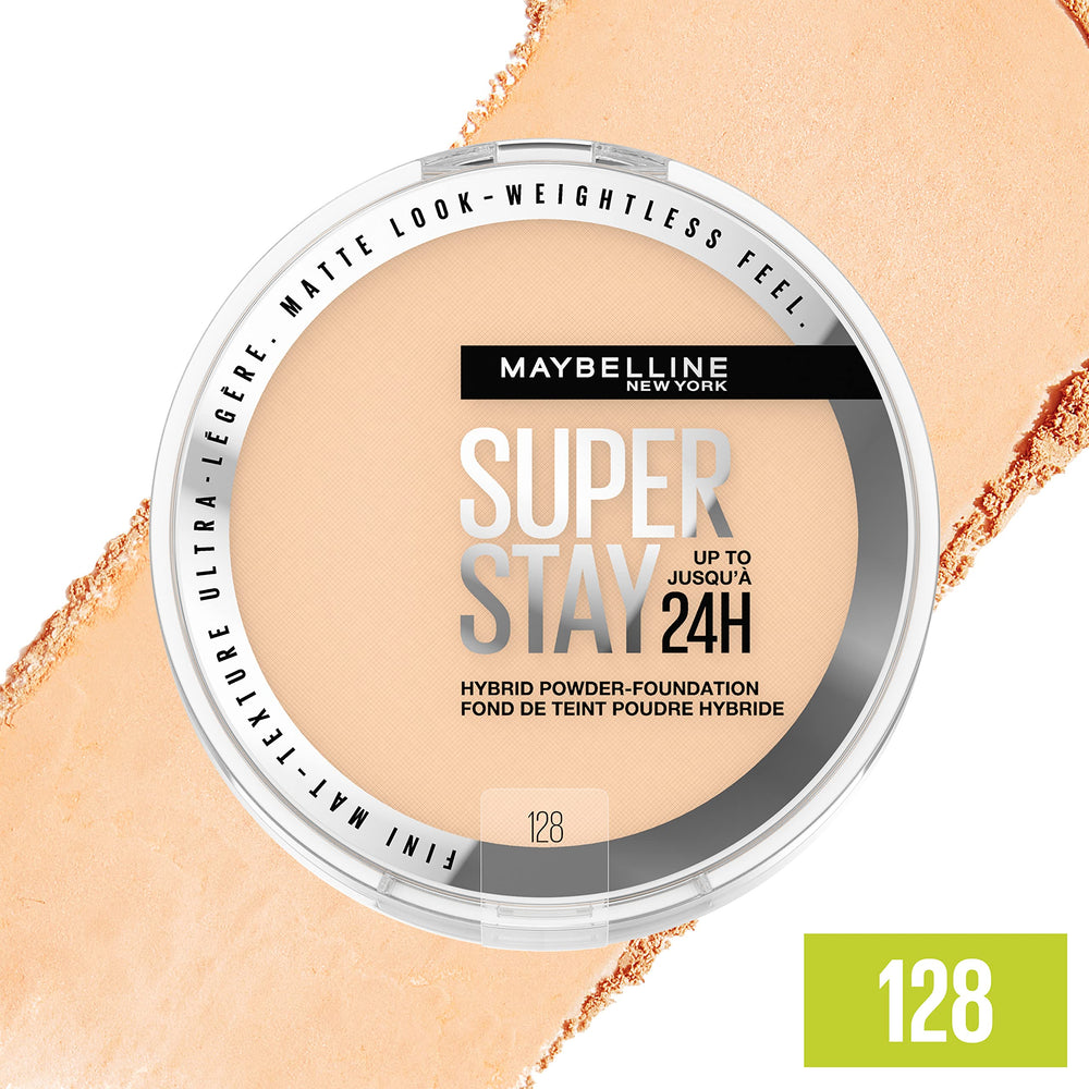 Maybelline Super Stay 16 tonos disponibles para encontrar tu tono.