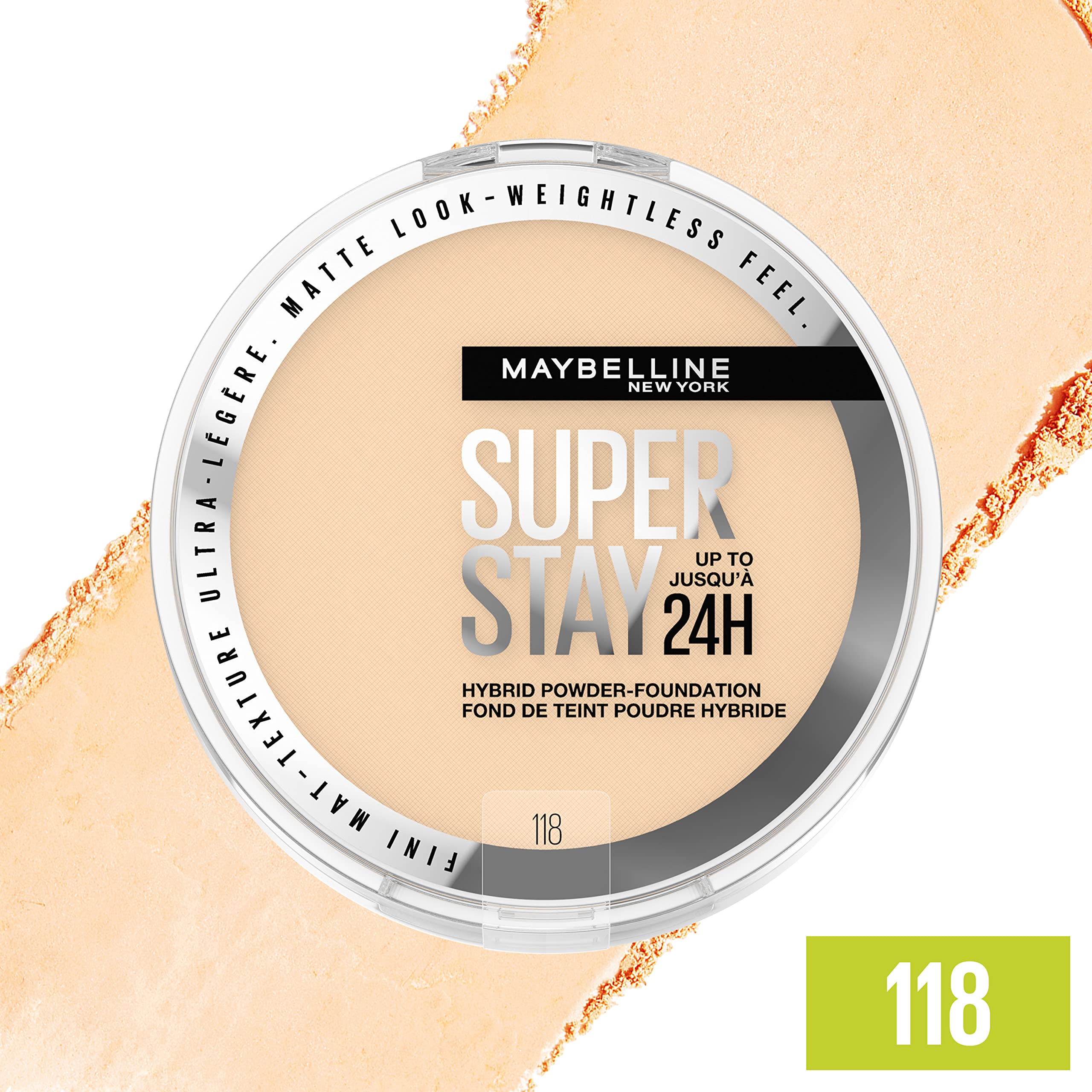 Base híbrida Maybelline: lienzo versátil para otros productos
