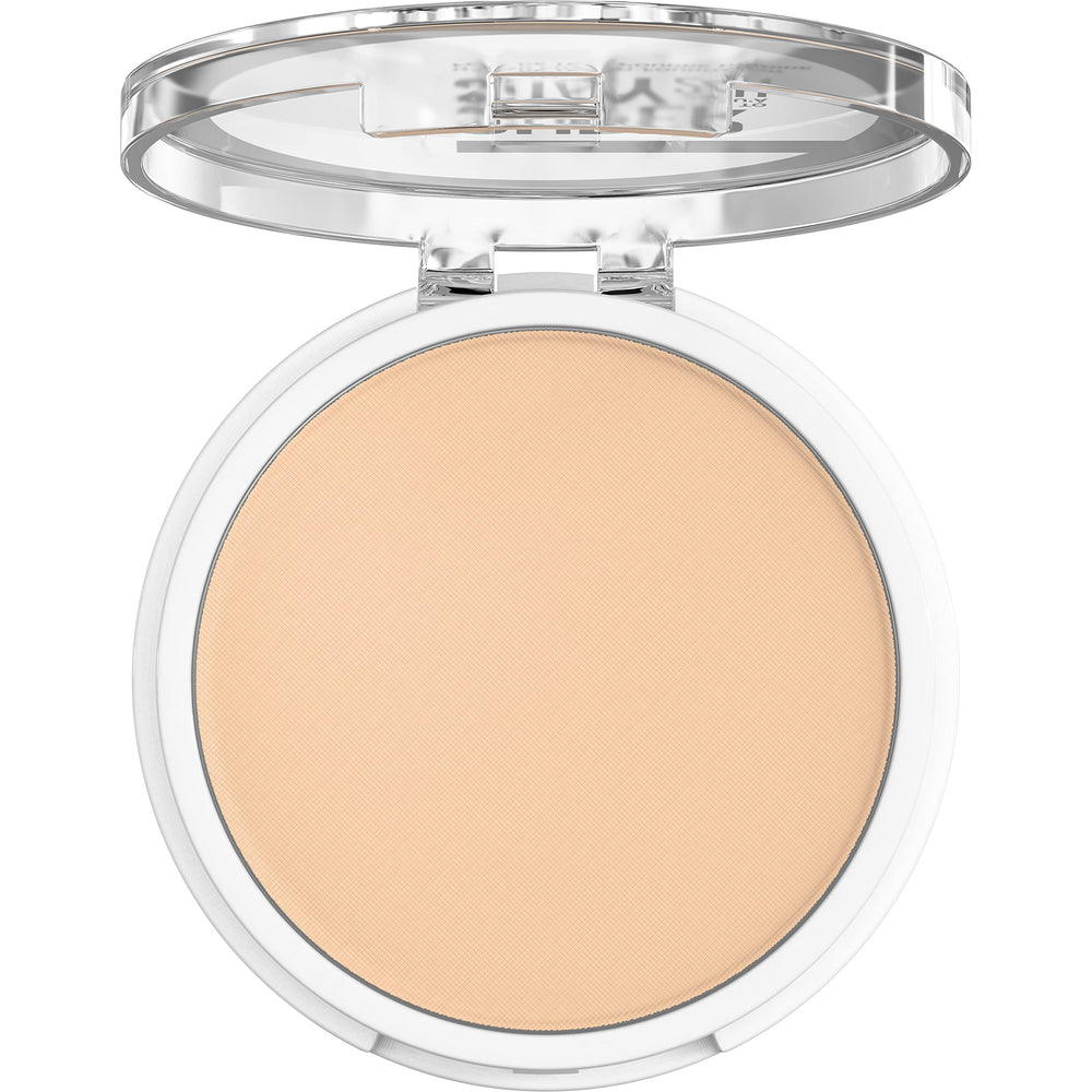 Maybelline Super Stay cobertura híbrida, acabado suave y sin parches.