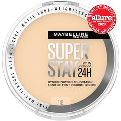 Maybelline Super Stay: cobertura media a total resistente al sudor