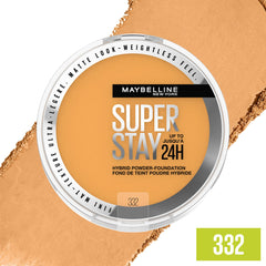 Maybelline Super Stay envase compacto, práctico para retoques