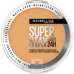 Maybelline Super Stay hibrido polvo-fundación, textura suave para cobertura duradera