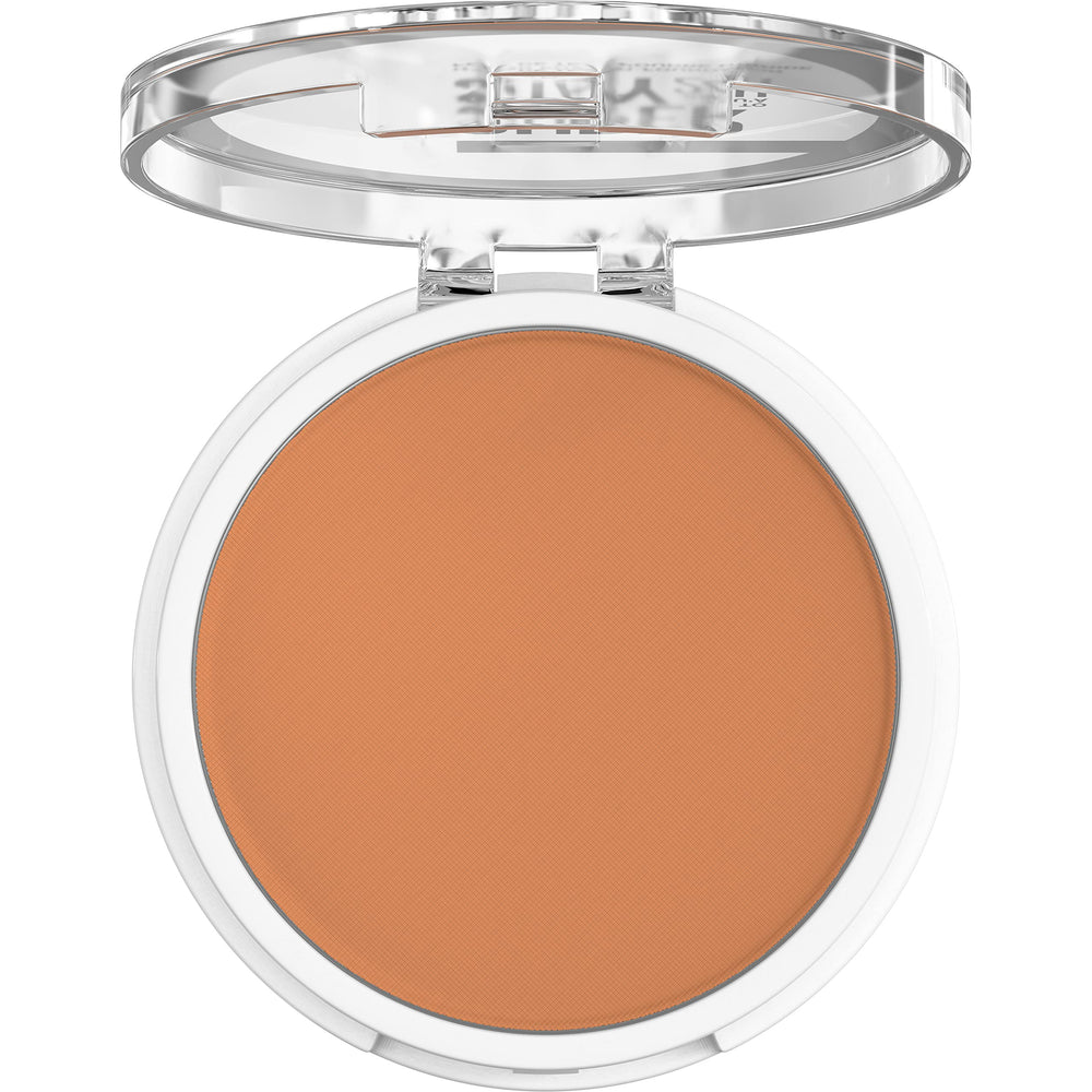 MAYBELLINE Super Stay híbrido aplicación-con-esponja facilita un acabado uniforme y rápido.