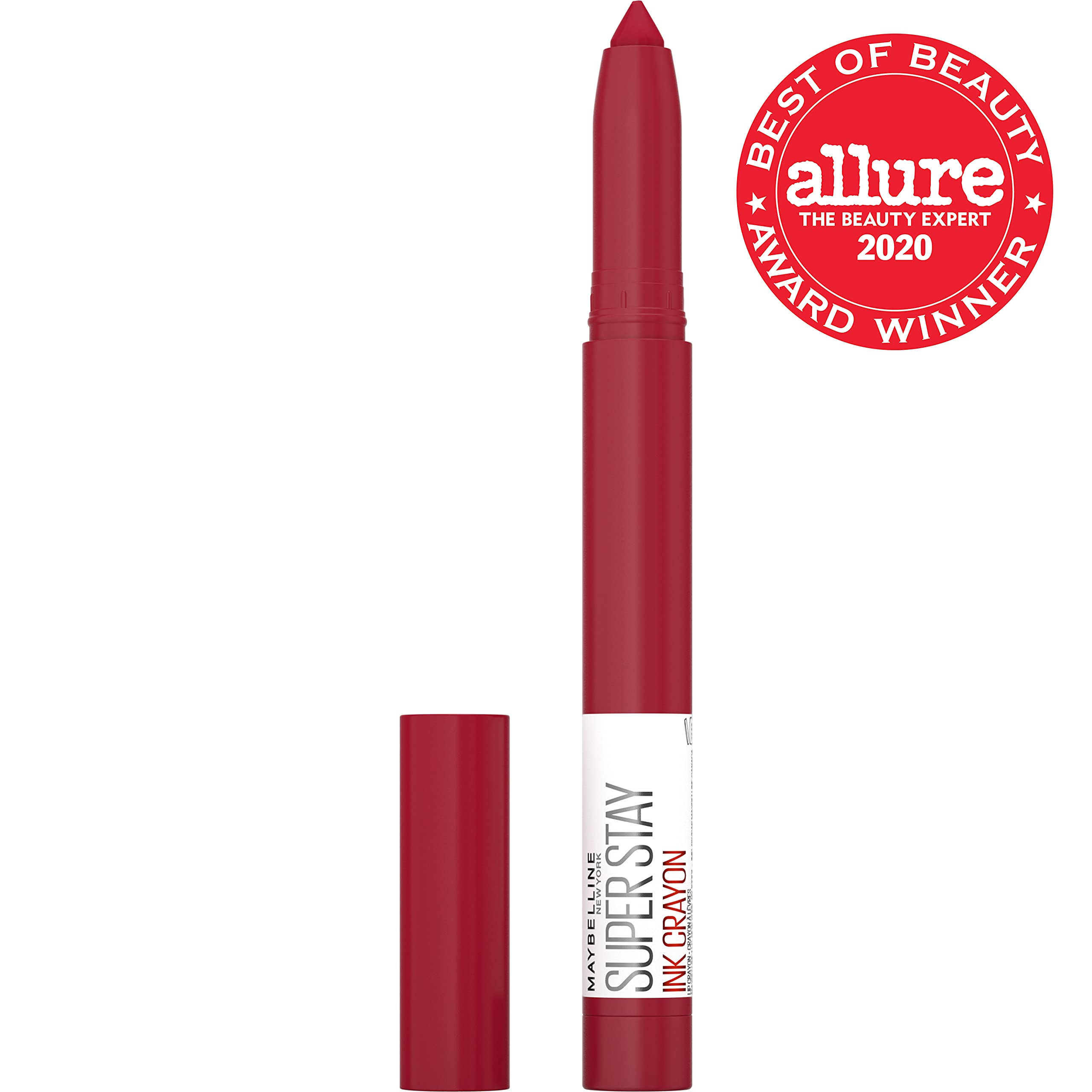 Acabado mate de Maybelline que se mantiene todo el día