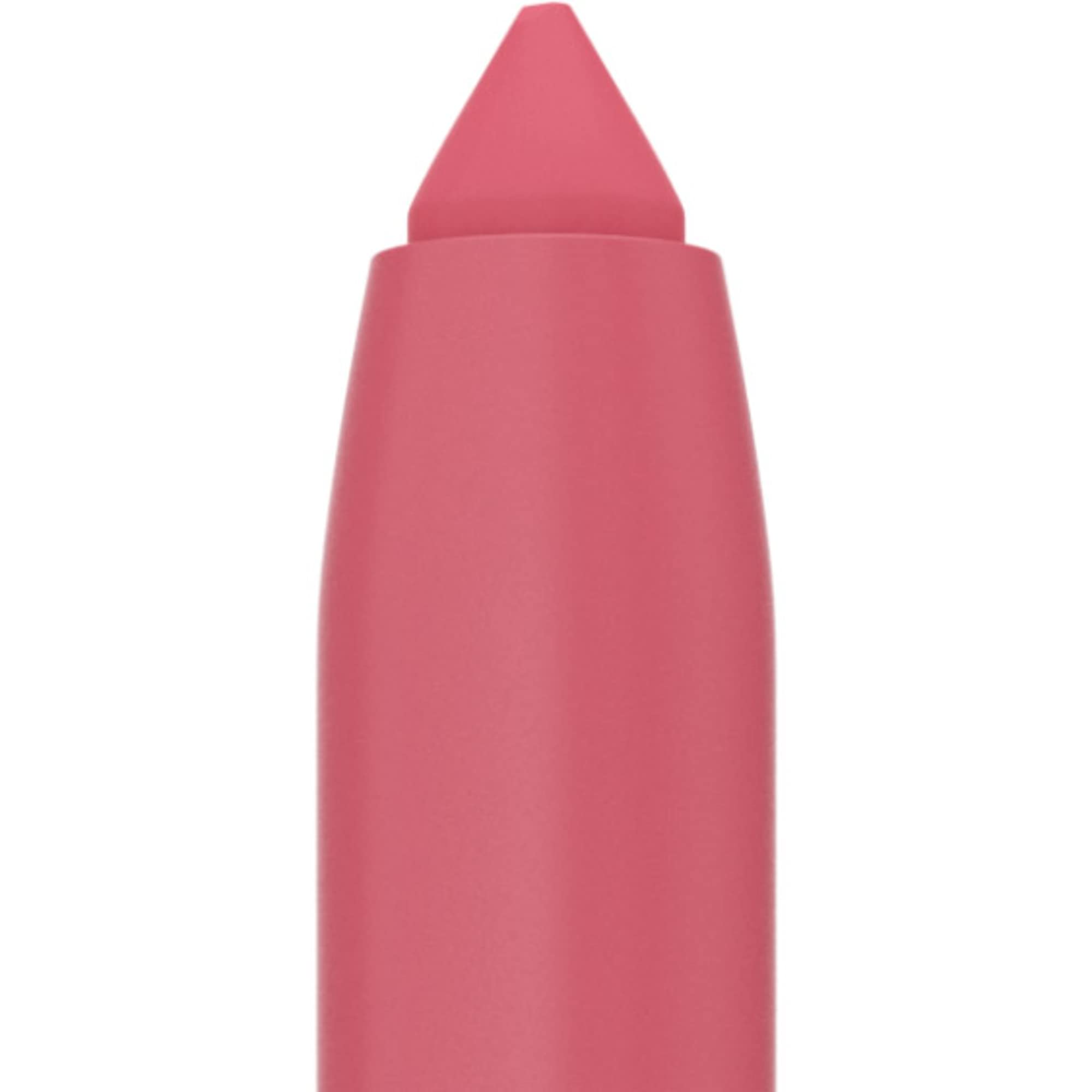 Maybelline Super Stay Ink Crayon: aplicación fácil en una pasada.