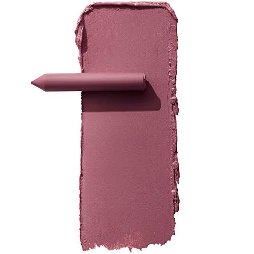 Maybelline Super Stay Ink Crayon compact design and built-in sharpener visible.