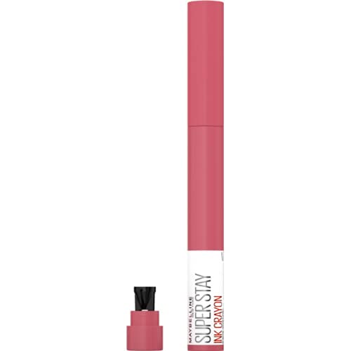 Maybelline Super Stay Ink Crayon: combina con otros productos Maybelline para un look completo.