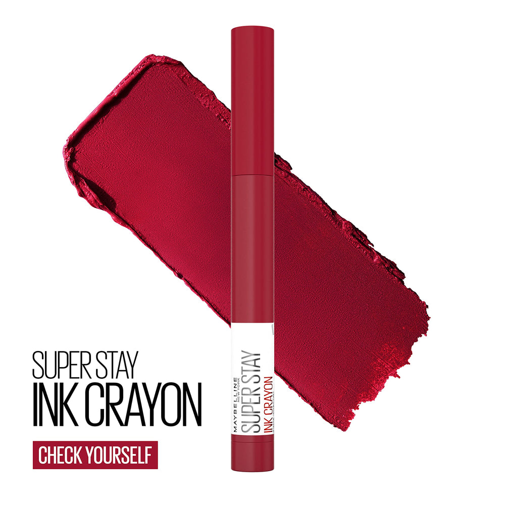 Labial mate de Maybelline para delineado definido y duradero