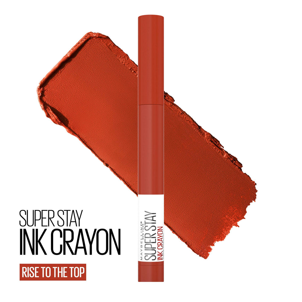 Maybelline Super Stay Ink Crayon Delineado Preciso: ayuda a contornear labios con control