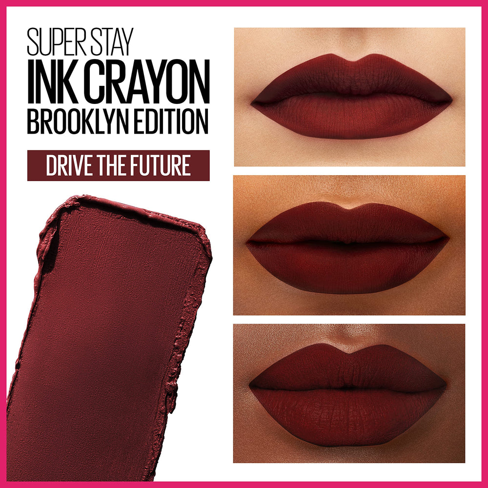 Maybelline Super Stay Ink Crayon, delineado preciso y definido