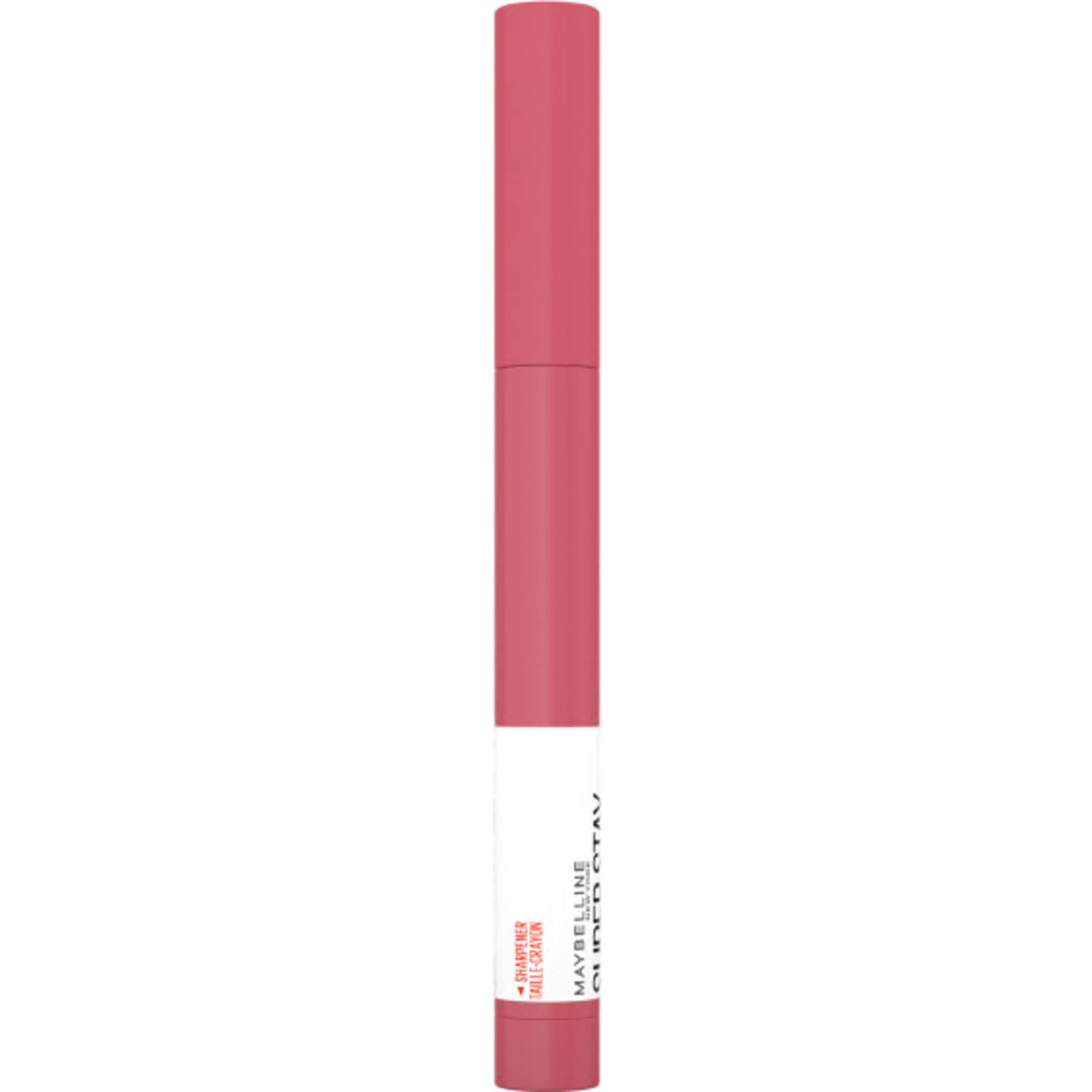 Maybelline Super Stay Ink Crayon: delineado preciso gracias al borde afilable.