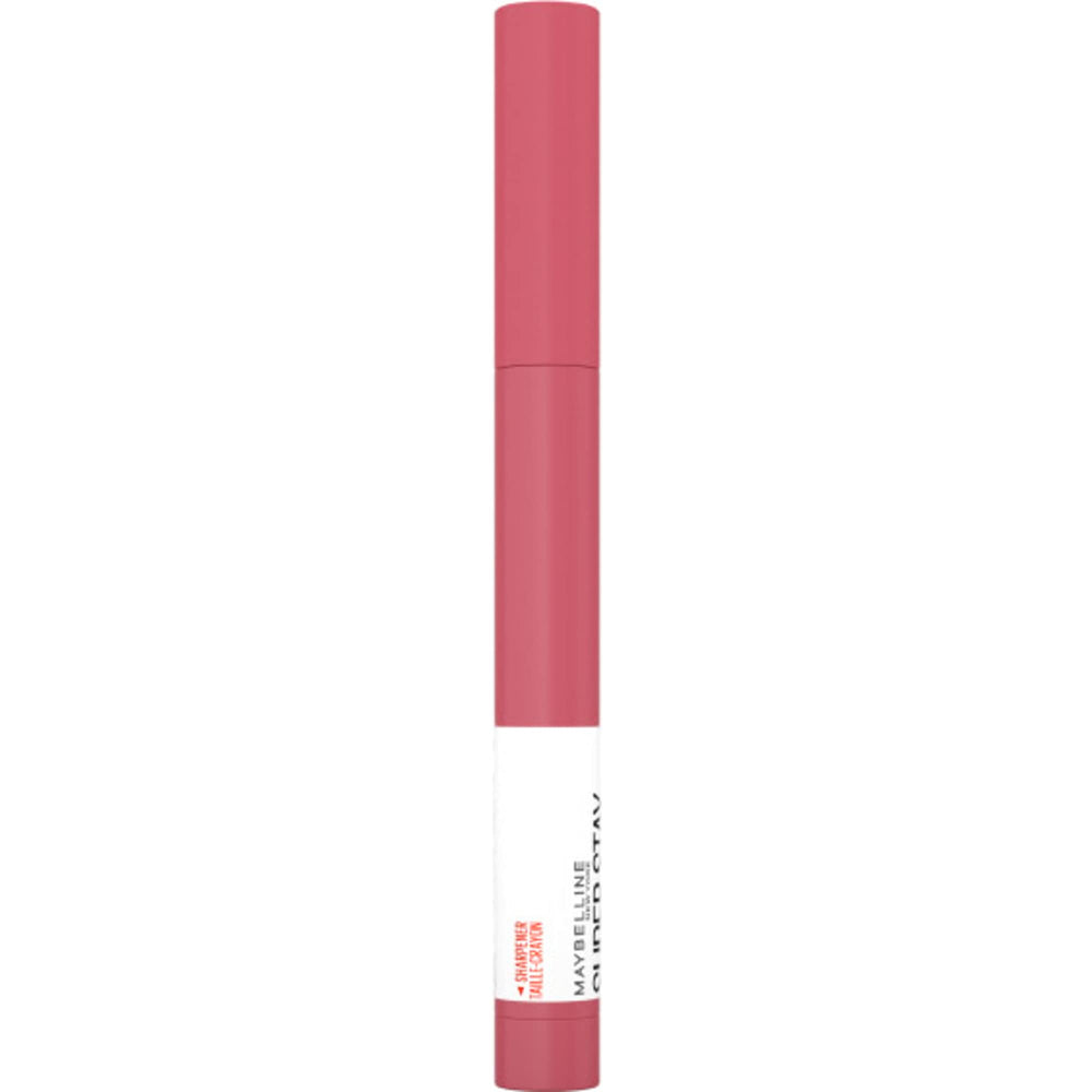 Maybelline Super Stay Ink Crayon: delineado preciso gracias al borde afilable.