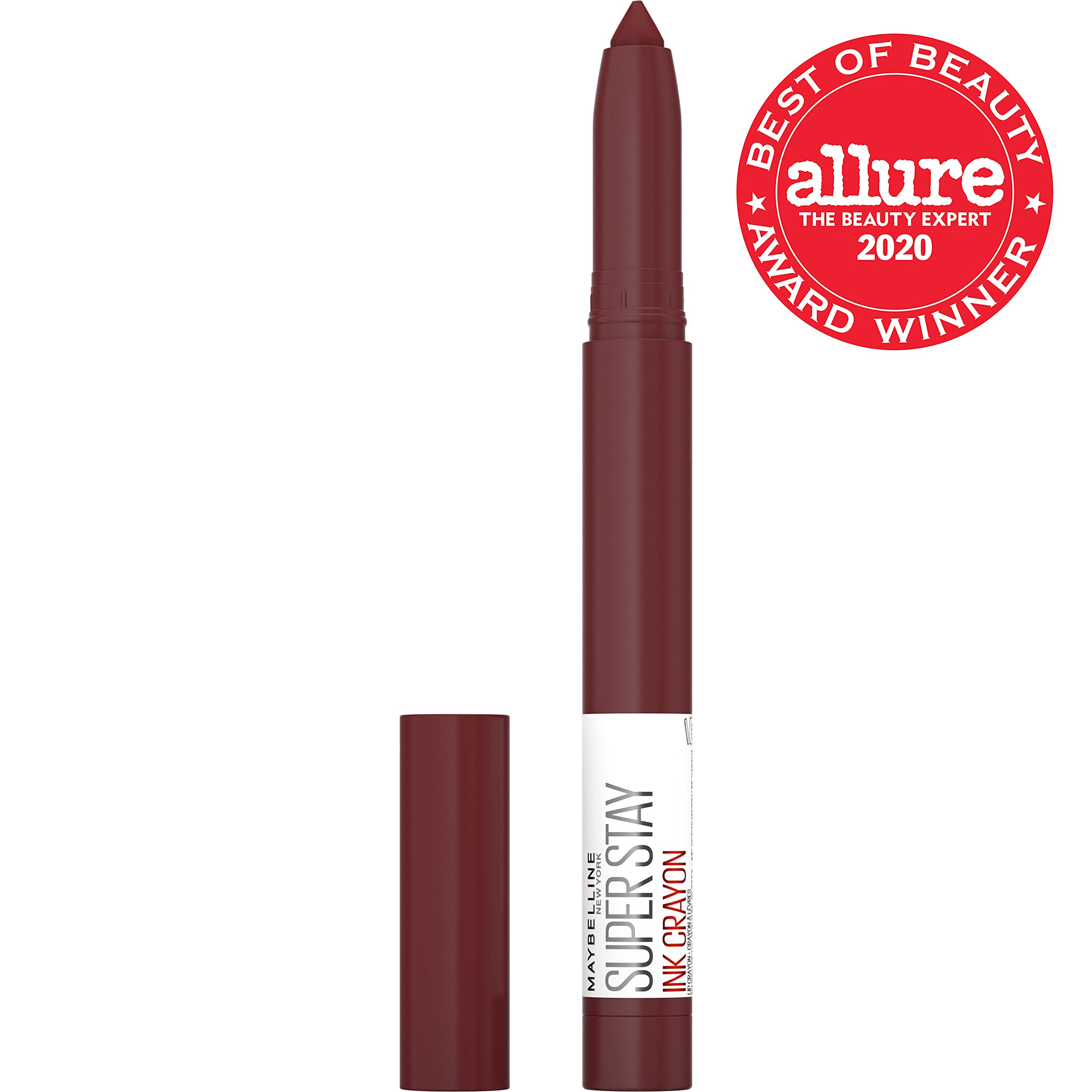 Maybelline Super Stay Ink Crayon, duración de hasta 8 horas en labios
