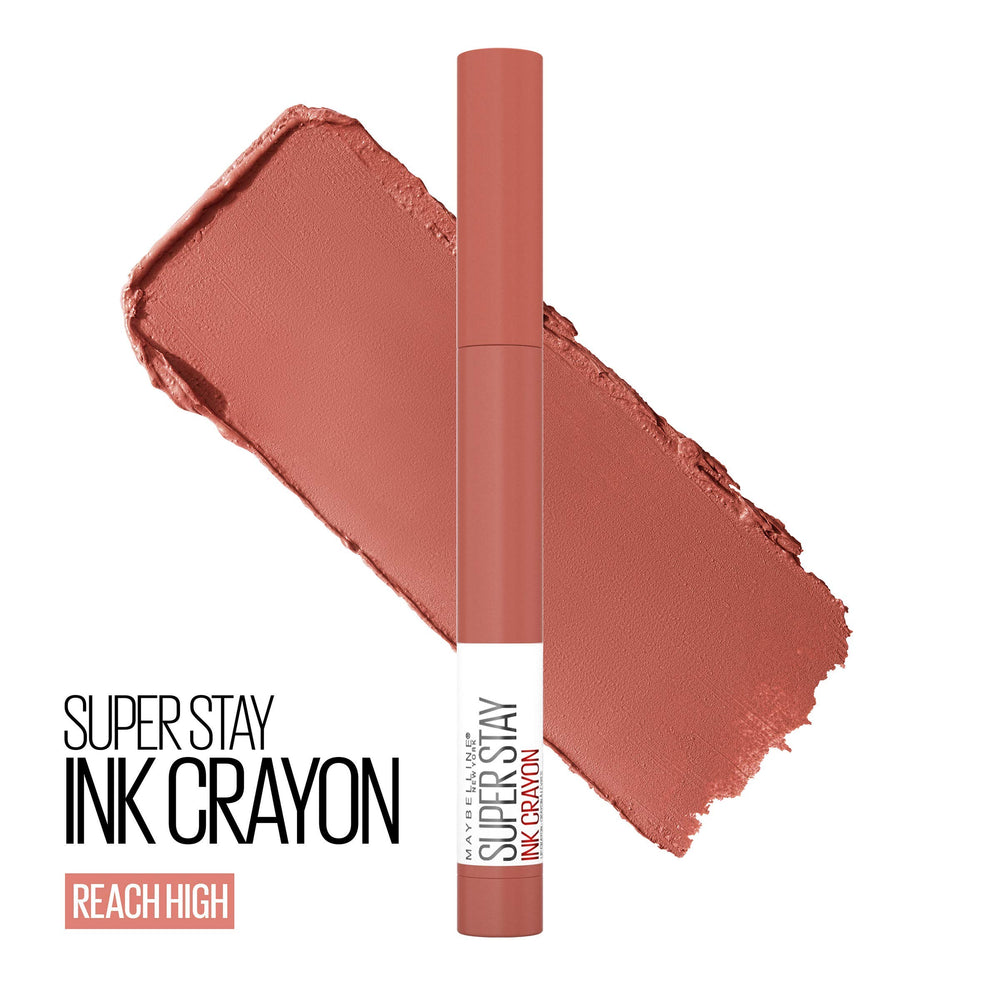 Labios en Rosey Mauve con Maybelline para looks elegantes y cotidianos.