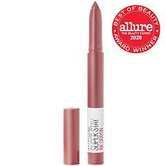 Built-in sharpener on Maybelline Super Stay Ink Crayon for precise tip