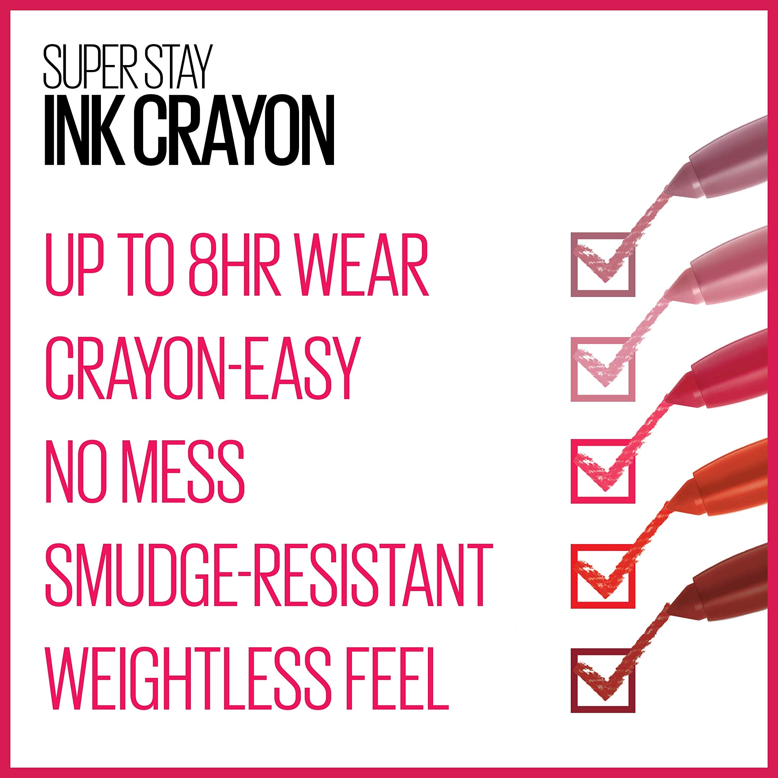 Long-wear matte lip color designed for all-day confidence.