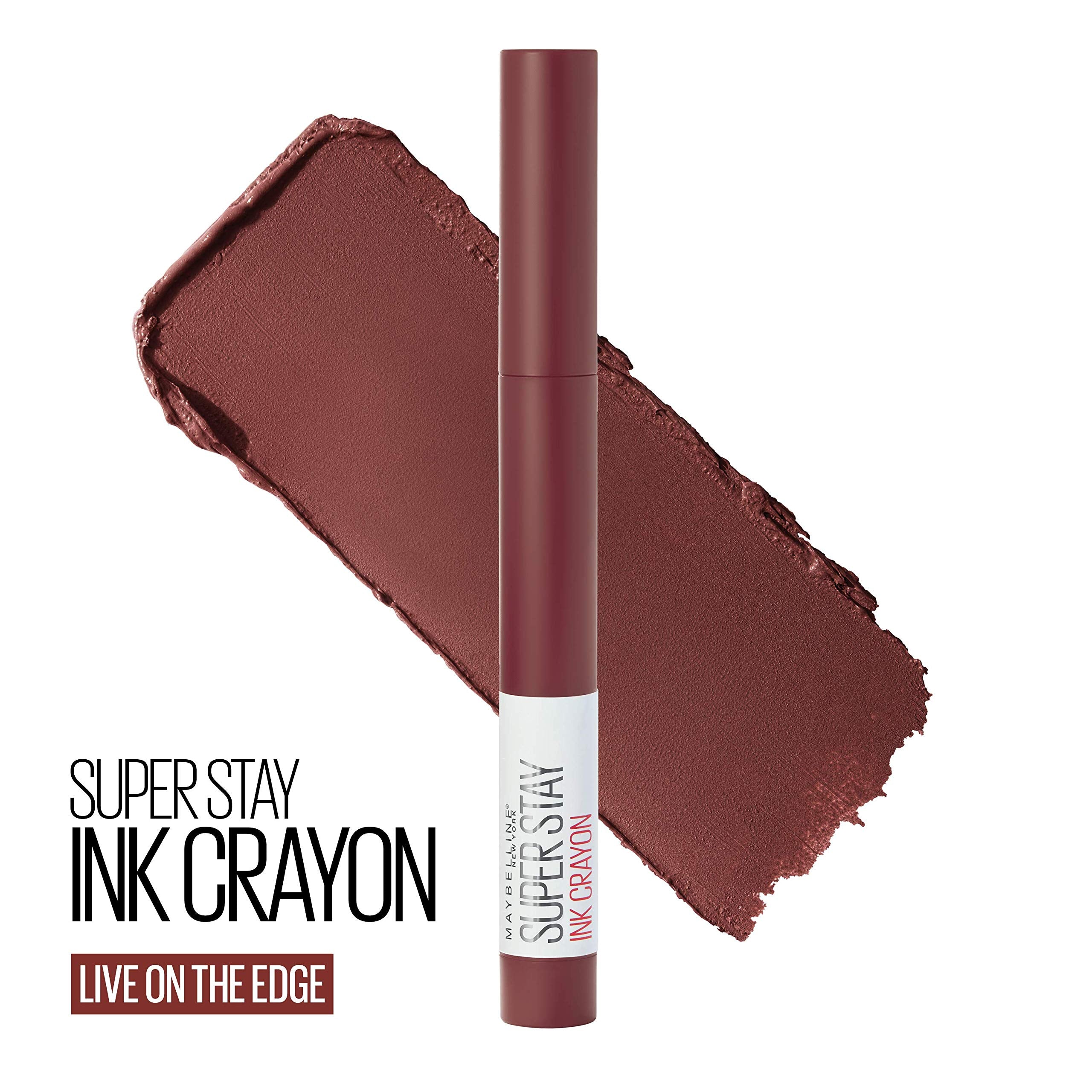 Maybelline Super Stay Ink Crayon longwear matte color stays put