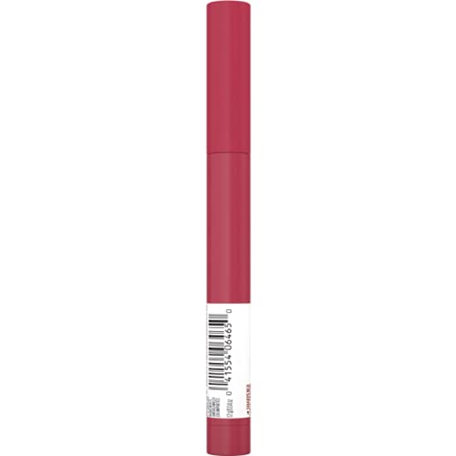Maybelline Super Stay Ink Crayon para labios definidos y duraderos todo el día.