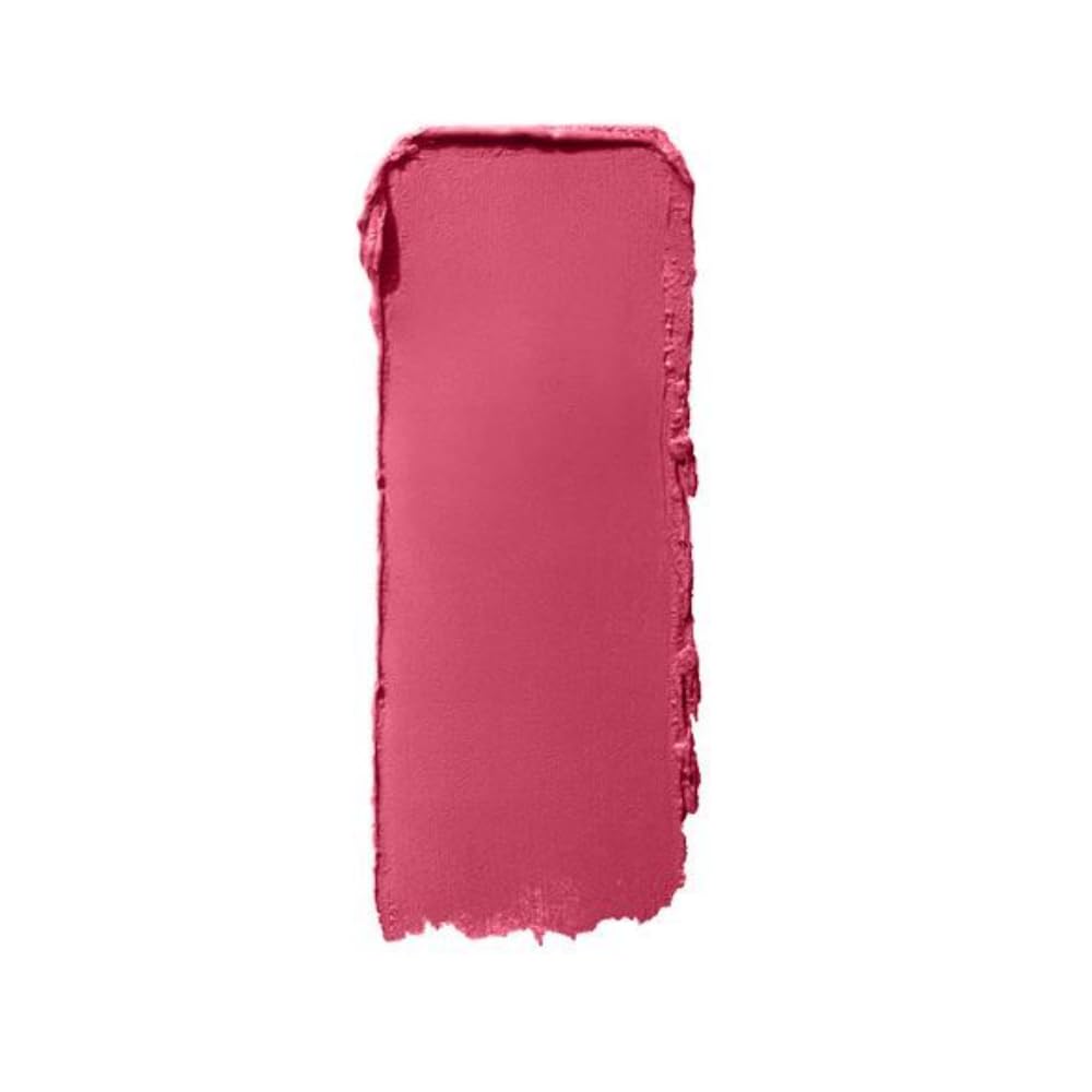 Maybelline Super Stay Ink Crayon muestra color magenta duradero en labios para todo el día.