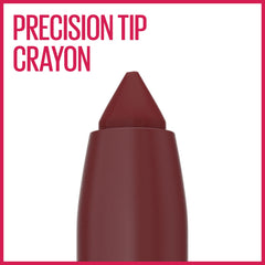 Maybelline Super Stay Ink Crayon, pigmento mate de alta cobertura