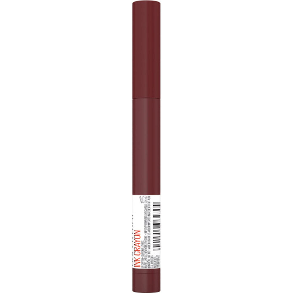 Maybelline Super Stay Ink Crayon, tamaño compacto para bolso
