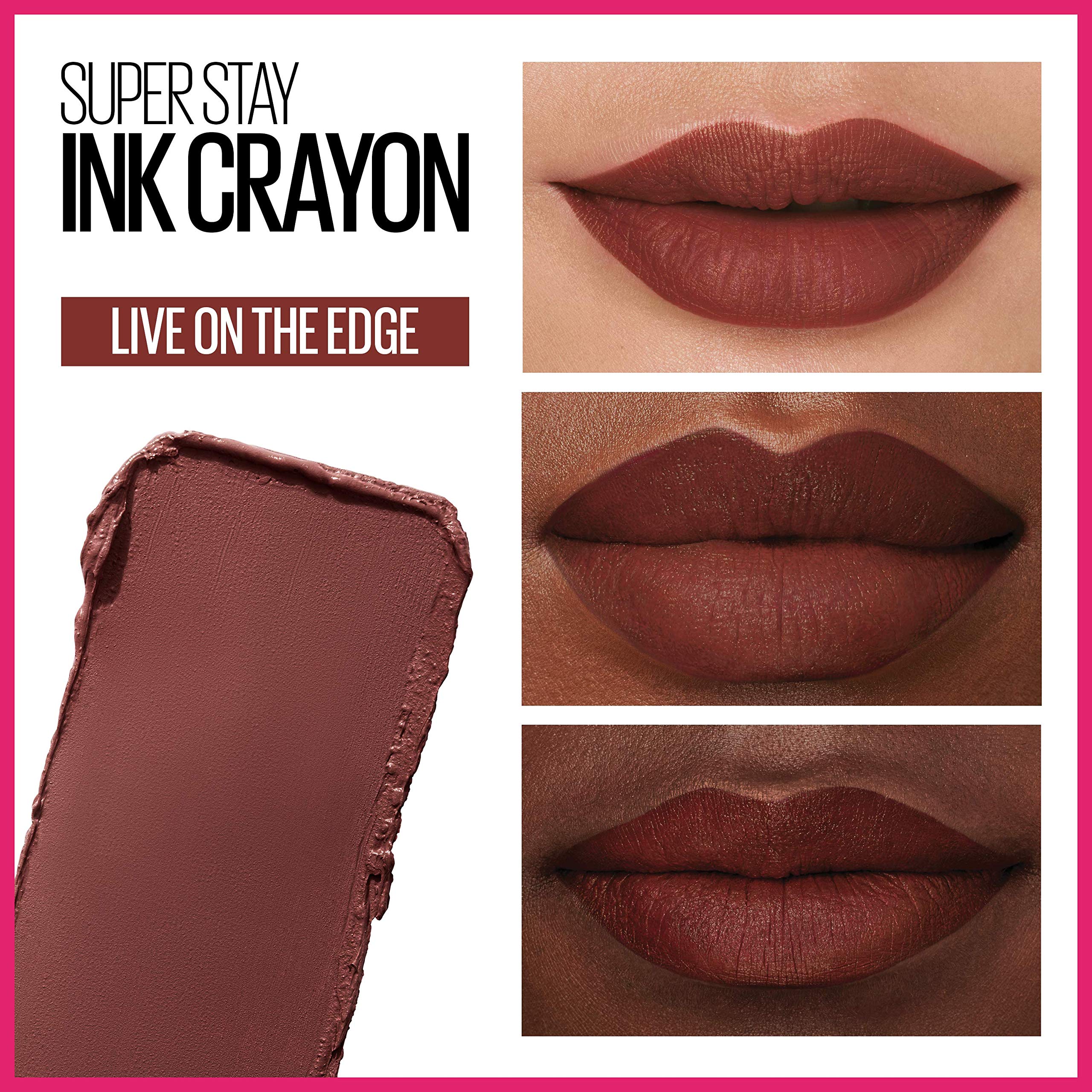 Maybelline Super Stay Ink Crayon precise tip supports outlining and filling