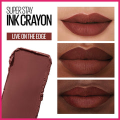 Maybelline Super Stay Ink Crayon precise tip supports outlining and filling
