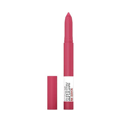 Maybelline Super Stay Ink Crayon: punta precisa para delinear y rellenar con control total.