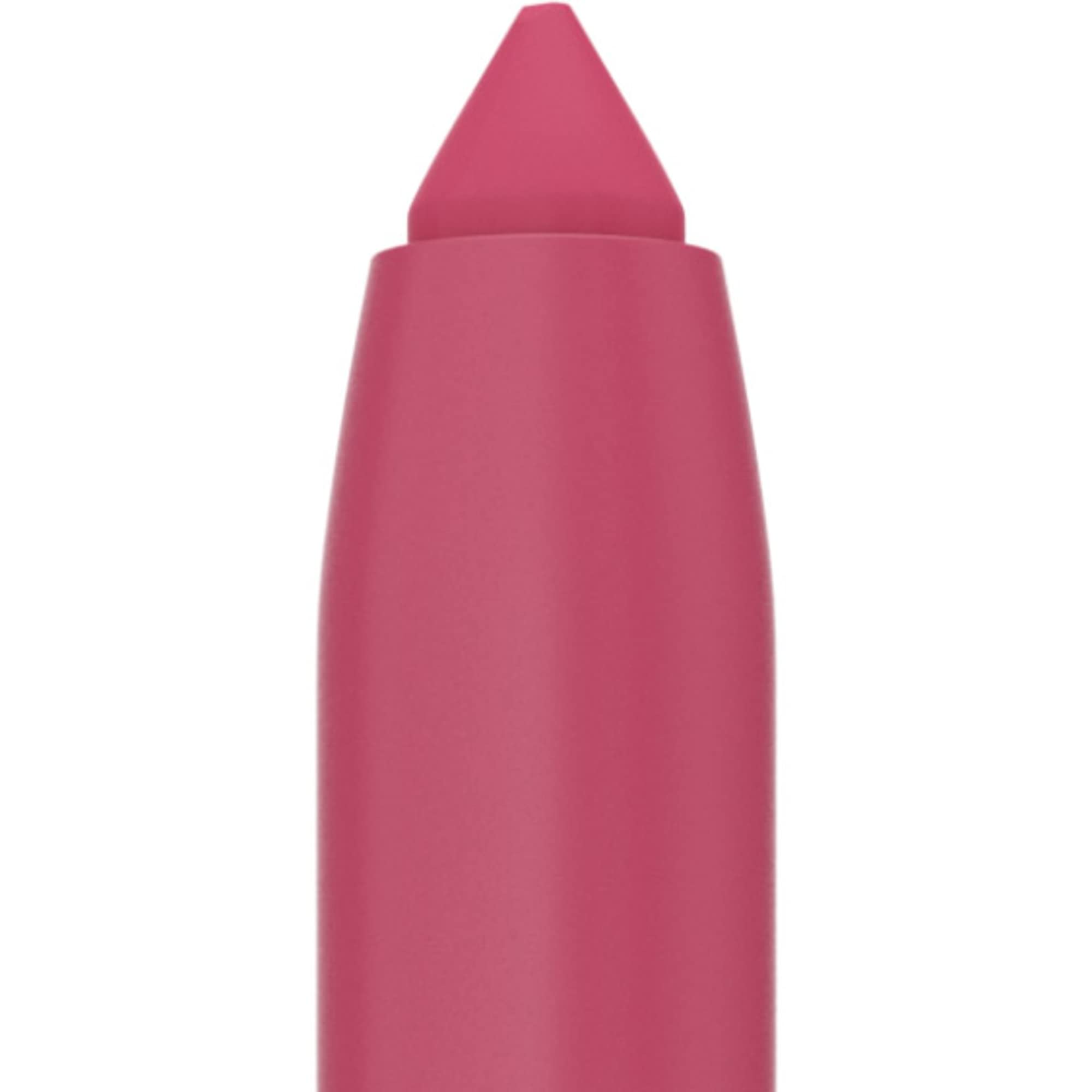 Punta precisa para un acabado definido en labios Maybelline.