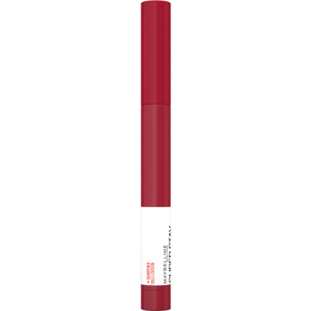 Afilador integrado para precisión constante en Maybelline Crayon